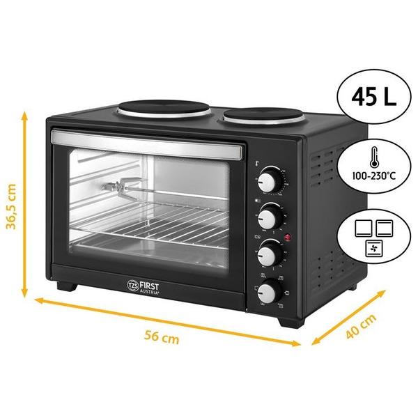 Електропіч First FA-5045-6