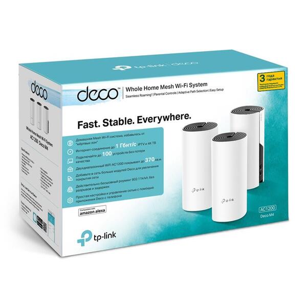 Mesh-система TP-Link DECO M4(3-pack)