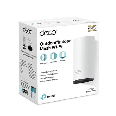 Mesh-система TP-Link Deco X50-Outdoor(1-pack)