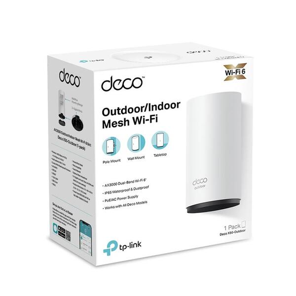 Mesh-система TP-Link Deco X50-Outdoor(1-pack)