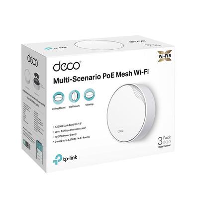 Mesh-система TP-Link Deco X50-PoE(3-pack)