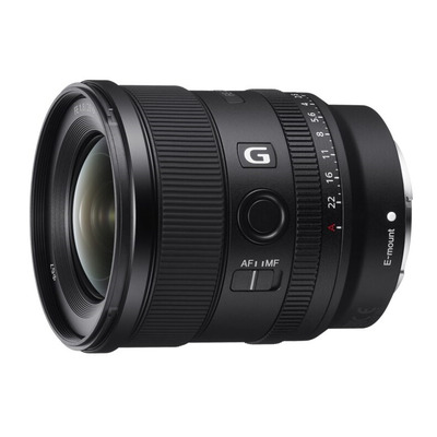 Ширококутний об'єктив Sony SEL20F18G 20mm f/1,8