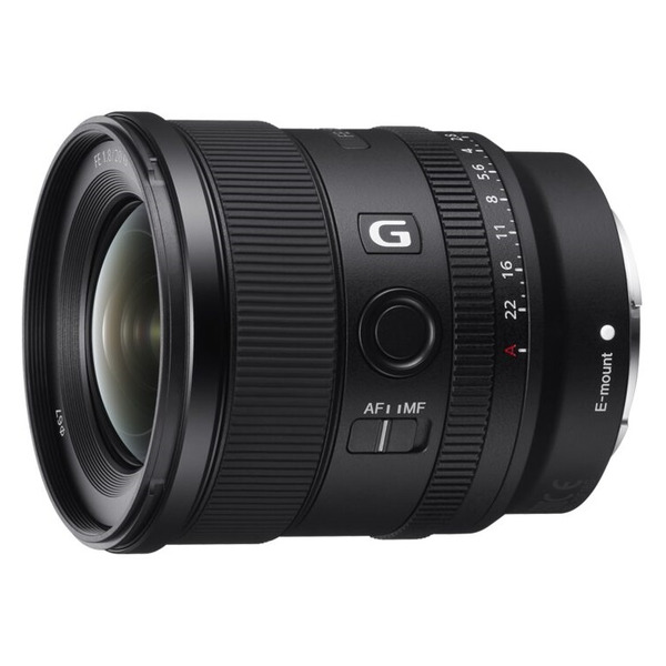Ширококутний об'єктив Sony SEL20F18G 20mm f/1,8
