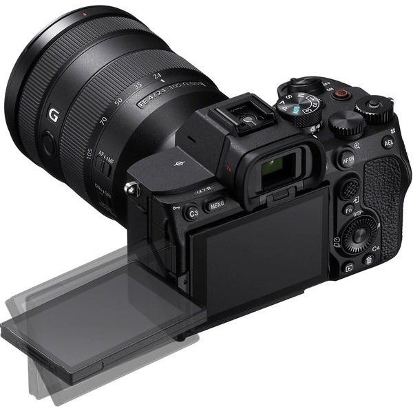 Бездзеркальний фотоапарат Sony Alpha A7 IV body (ILCE7M4B.CEC)