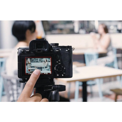 Бездзеркальний фотоапарат Sony Alpha A7 IV body (ILCE7M4B.CEC)