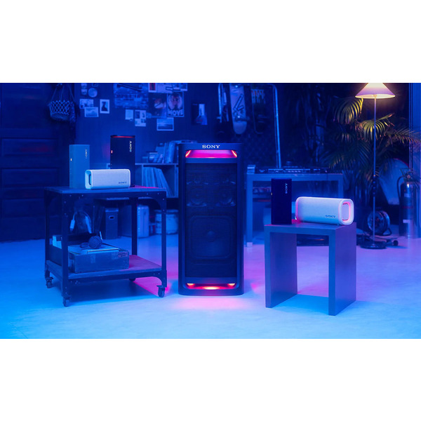 Портативная колонка Sony ULT FIELD 5 Off-White (SRSULT50W.E)