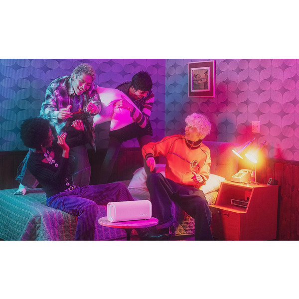 Портативная колонка Sony ULT FIELD 5 Off-White (SRSULT50W.E)