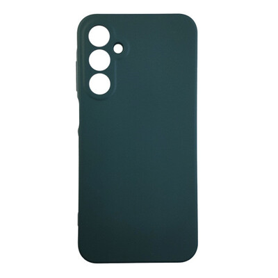 Чехол Silicone Case для Samsung A25 Dark Green