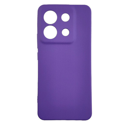 Чехол Silicone Case для Xiaomi Redmi Note 13 Pro 5G Purple