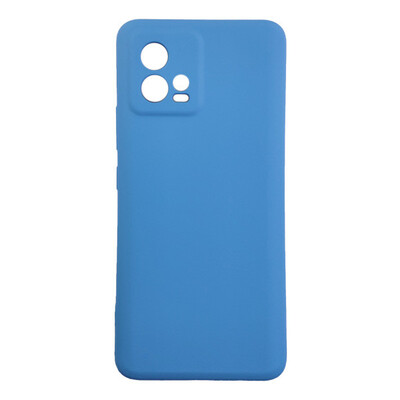 Чохол Silicone Case for Motorola G72 Blue