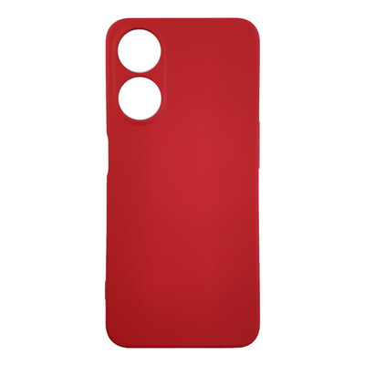 Чехол Silicone Case for Oppo A78 Red