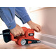 Стрічкова шліфмашина Black&Decker KA86-QS 720Вт, 75х457мм