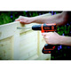 Шуруповерт BLACK&DECKER Дриль/гвинтоверт BDCDD12, 10.8V, 26Нм, Li-Ion