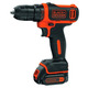 Шуруповерт BLACK&DECKER Дриль/гвинтоверт BDCDD12, 10.8V, 26Нм, Li-Ion