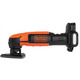 Вибрационная шлифмашина Black&Decker BDCDS12N акум., 12В, 92x92х92мм