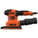 Вібраційна шліфмашина Black&Decker BEW200 200 Вт, 8000-13000 хід/хв