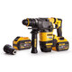 Перфоратор DeWALT DCH334X2 SDS-Plus, 54В, 3,5 Дж, 4480 уд/хв