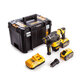 Перфоратор DeWALT DCH334X2 SDS-Plus, 54В, 3,5 Дж, 4480 уд/хв