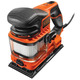 Вібраційна шліфмашина Black&Decker KA330E 270Вт, 115x230мм.