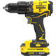 Дрель-шуруповерт ударная бесщеточная аккумуляторная STANLEY FATMAX SFMCD715D2K