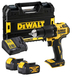 Дрель-шуруповерт аккумуляторная безщеточная ударная DeWALT DCD709M2T