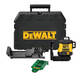 Уровень лазерный линейный DeWALT DCLE34031N