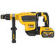 Перфоратор аккумуляторный без щеточный SDS-MAX DeWALT DCH614X2