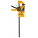 Струбцина М триггерная с максимальным усилием сжатия 63 кг. DeWALT DWHT0-83140