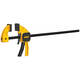 Струбцина М триггерна з максимальним зусиллям стиснення 63 кг DeWALT DWHT0-83140