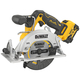 Пила дисковая аккумуляторная бесщеточная DeWALT DCS512P2