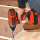 Набор из двух инструментов BLACK+DECKER BCK21S1S