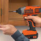 Набор из двух инструментов BLACK+DECKER BCK21S1S