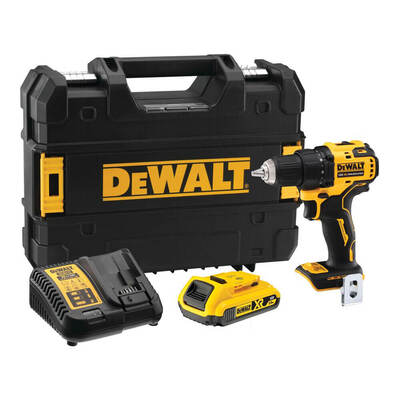 Дрель-шуруповерт аккумуляторная бесщеточная DeWALT DCD708D1T