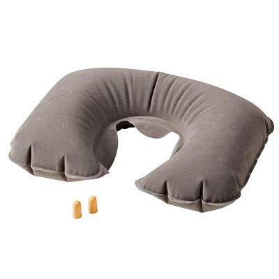 Wenger Подушка надувная Inflatable Neck Pillow, серая