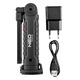 Neo Tools Фонарь NEO, 2 в 1, USB, 1200мАч, 3.7 Li-ion, 3Вт, 200 люмен, LEDCOB