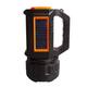 Фонарик Rechargeable spotlight flachlight solar sistem