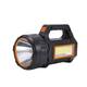 Фонарик Rechargeable spotlight flachlight solar sistem