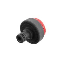 Адаптер универсальный для коннектора 1/2" с внутренней резьбой 3/4" и 1" INTERTOOL GE-1111