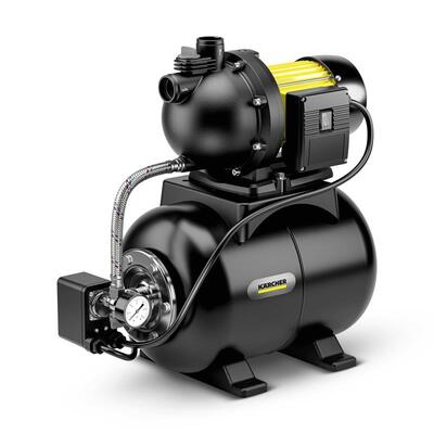 Насосная станция Karcher BP 4.900 Home, 1150Вт, 4.9 куб/час, высота подачи 50м, высота всасывания 8м, 18.0 кг