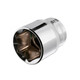 Головка шестигранная 1/2", 29мм, Cr-V INTERTOOL ET-0029