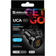 Автомобильное зарядное устройство для Defender UCA-80 Black, 2xUSB, QC3.0, 36W (83832)