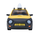 Коллекционная фигурка Jazwares Fortnite Joy Ride Vehicle Taxi Cab