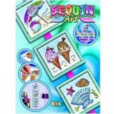 Sequin Art Набор для творчества SEASONS Лето