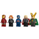 LEGO Конструктор Super Heroes Квинджет Мстителей