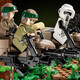 LEGO Конструктор Star Wars Діорама «Погоня на спідері на Ендорі»