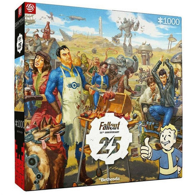 Пазл Fallout 25th Anniversary Puzzles 1000 эл.