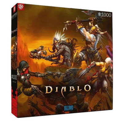 Пазл Diablo Heroes Battle Puzzles 1000 эл.