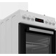 Плита комбінована Beko FSE52332DWDS