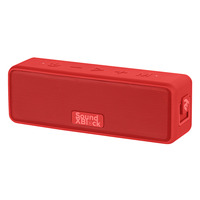 2E Акустическая система SoundXBlock TWS, MP3, Wireless, Waterproof Red