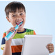 Звуковая электрическая зубная щетка Philips Sonicare For Kids HX6352/42